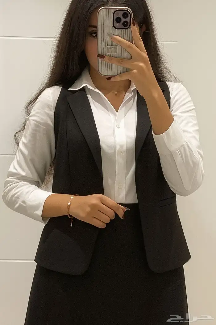 طقم معلمات اسود 2