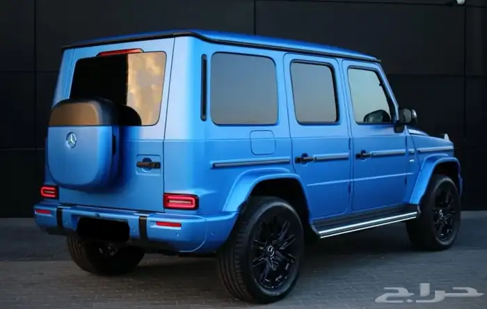 مرسيدس جي كلاس 2025 G580 EV 2