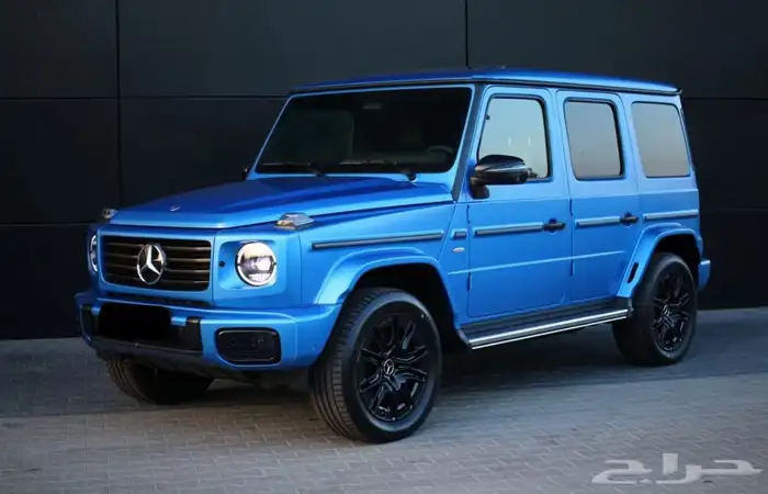 مرسيدس جي كلاس 2025 G580 EV 1