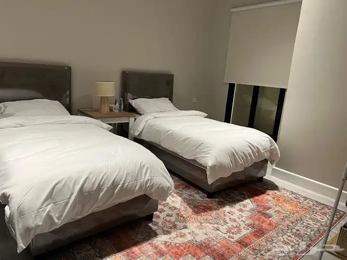 شقة مؤثثة راقية في حي الملقا الرياض Apartment for rent 2