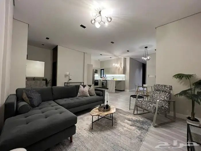 شقة مؤثثة راقية في حي الملقا الرياض Apartment for rent 0