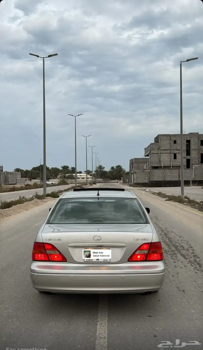 لكزس 430LS مديل 2003 7