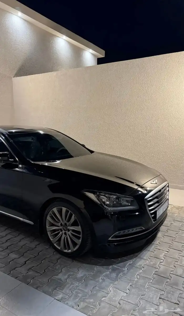 جنسس رويال V6 اللون اسود 3