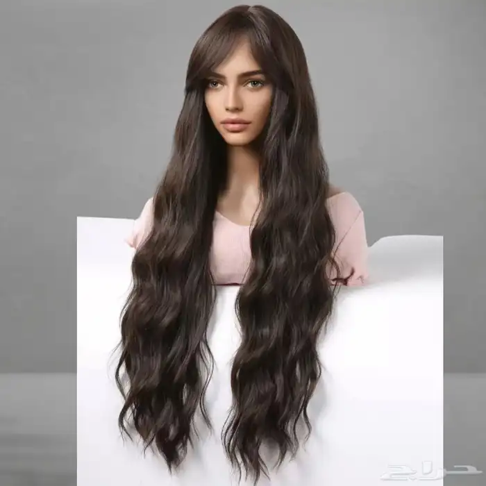 باروكة طويلة شعر مخلوط 1