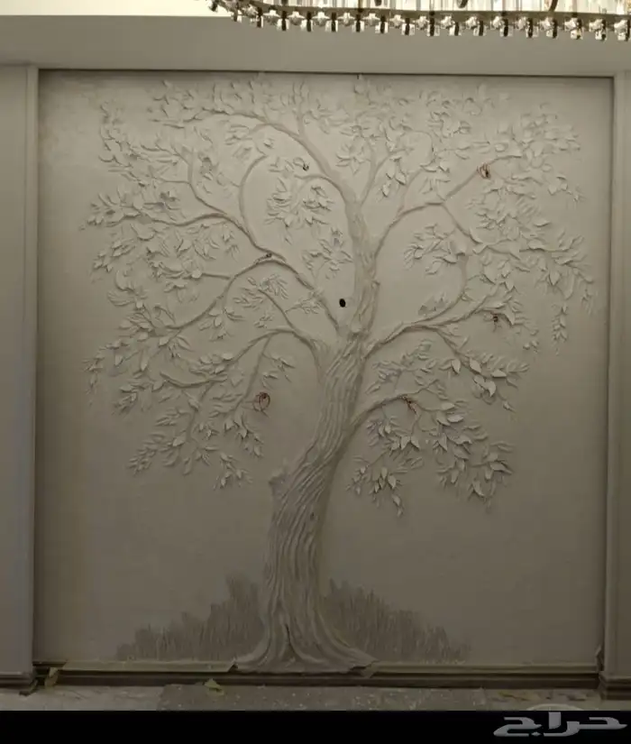 رسم وتنفيذ لوحات برزه بشكل ديكوري 2