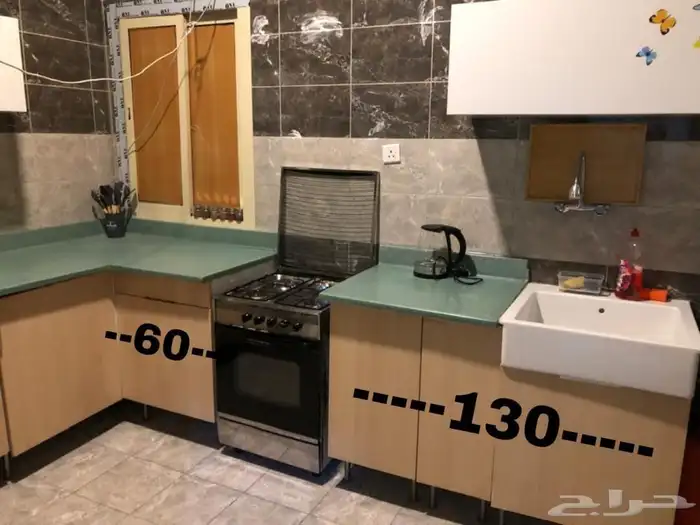غرفة نوم و مطبخ 4