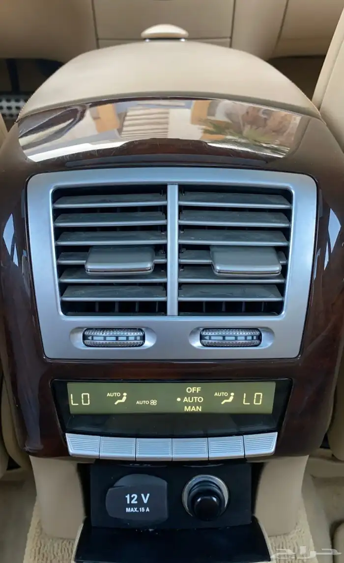 مرسيدس بانوراما S 500 جفالي 2013 مخزن 18