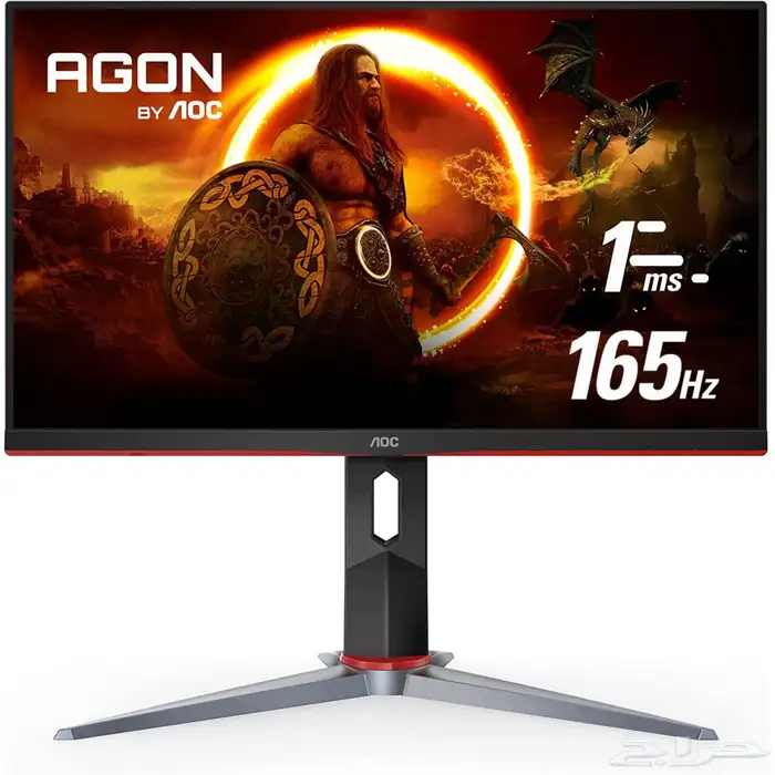 شاشة قيمنق AOC 165hz هيرتز 0