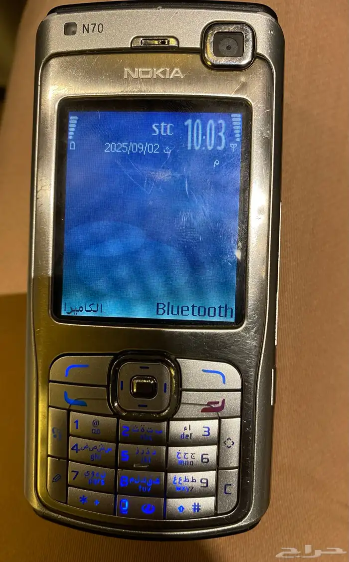 نوكيا N70 نضيف مره 0
