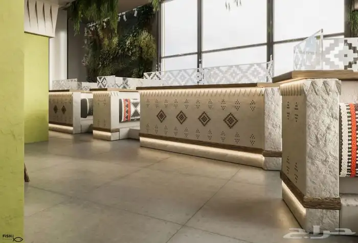 تصميم ديكور داخلي مطاعم كوفيهات 6