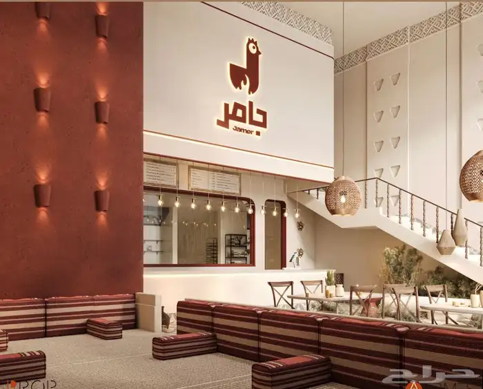 تصميم ديكور داخلي مطاعم كوفيهات 0