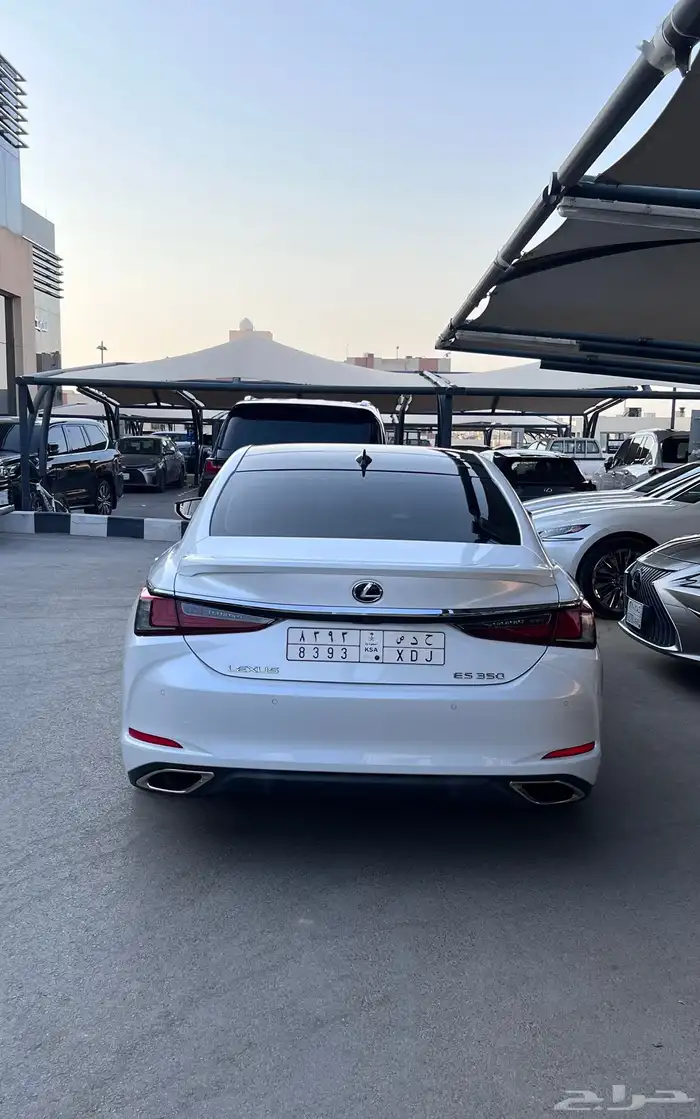 لكزس ES350 2020 CC فل كامل فئة Elite 6