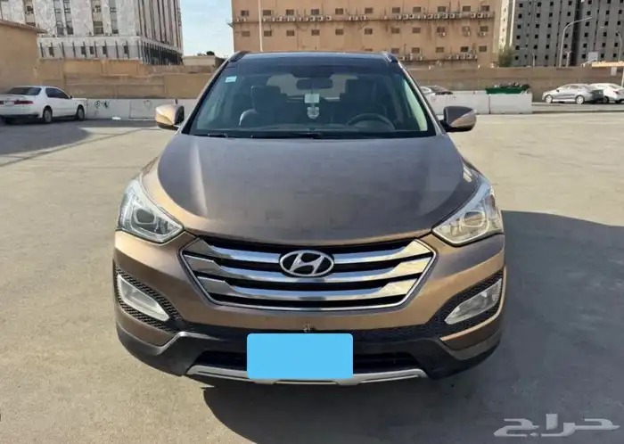 هيونداي سانتافى 2014 بانوراما - ممشى 102 ألف كيلو 9