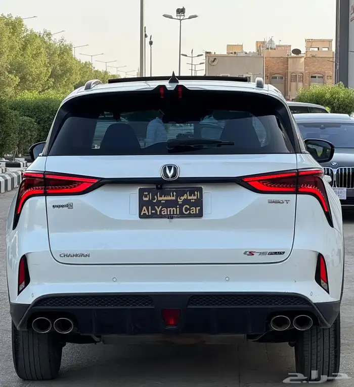 شانجان CS75 بلس 2022 4