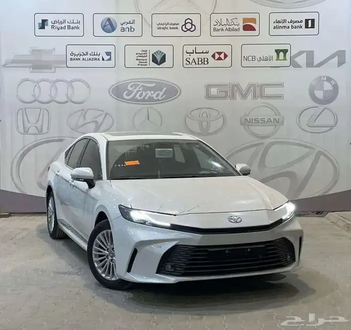 تويوتا كامري 2025 حلول التقسيط 1