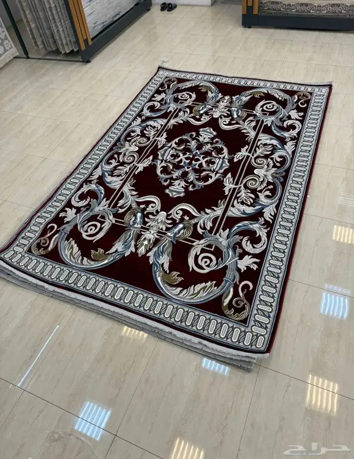 سجاد القصور والنقش الفرنسي 4