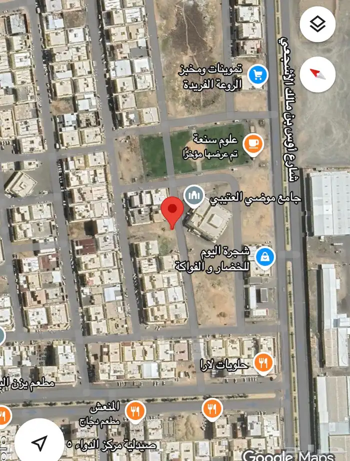 قطعتين سكنية في العاقول مقابل جامع موضي العتيبي 5