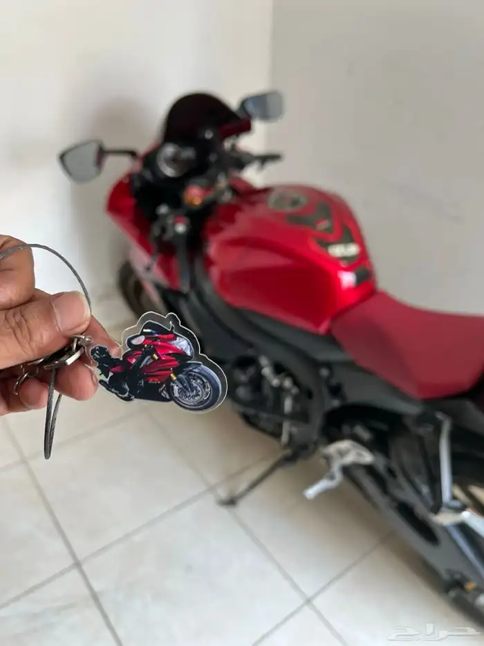 دباب سوزوكي ريس ( GSXR 750 LIMTIED EDITION )2014 6