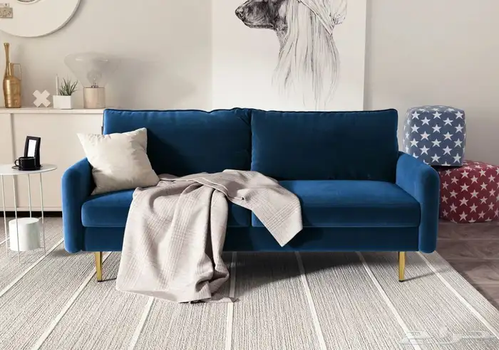 طقم كنب 5 أشخاص صناعة صينية جاهزة 1