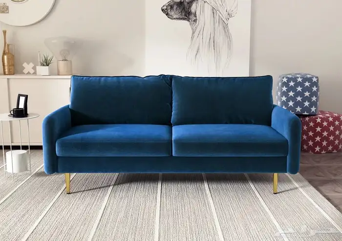 طقم كنب 5 أشخاص صناعة صينية جاهزة 3