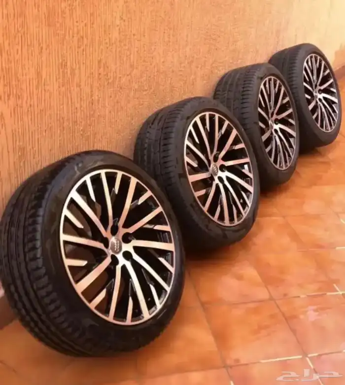 للبيع جنوط اودي اصليه وكالة جديدة 1