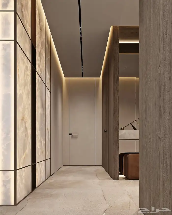كافة اعمال التصميم الداخلي والخارجي 4