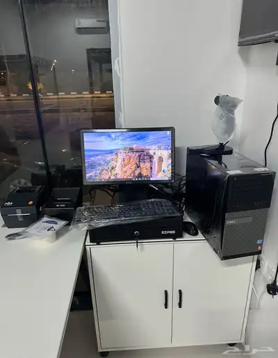جهاز كاشير كامل متكامل مع برنامج مبيعات index