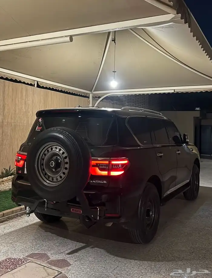 مطط قاعده سبير علاق باترول بلاتينيوم 0