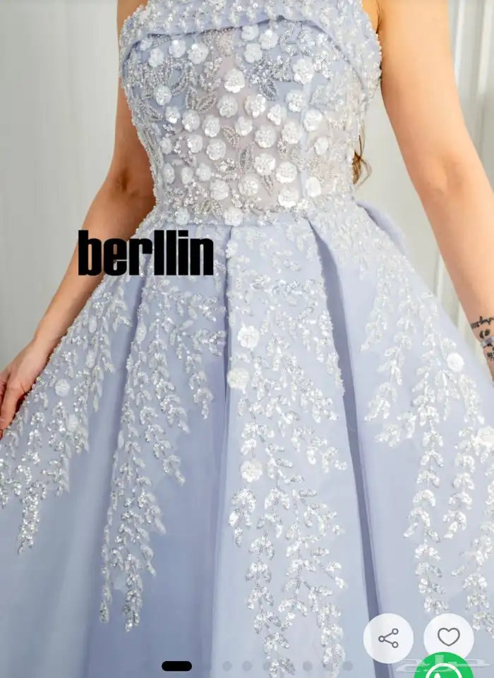 فستان سهرة موقع بالرينا 0