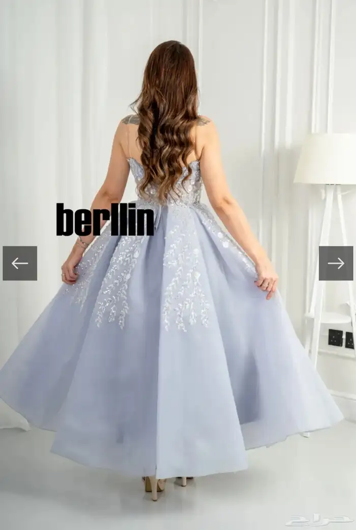 فستان سهرة موقع بالرينا 1