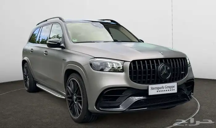 Mercedes-Benz GLS 63 AMG 2021 12