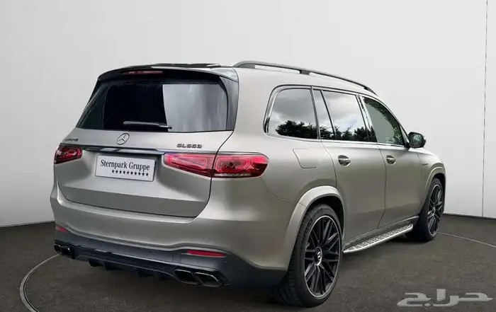 Mercedes-Benz GLS 63 AMG 2021 5
