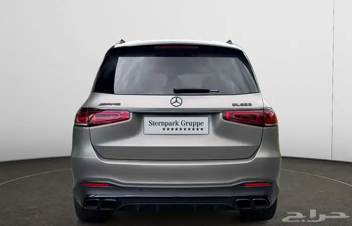 Mercedes-Benz GLS 63 AMG 2021 1