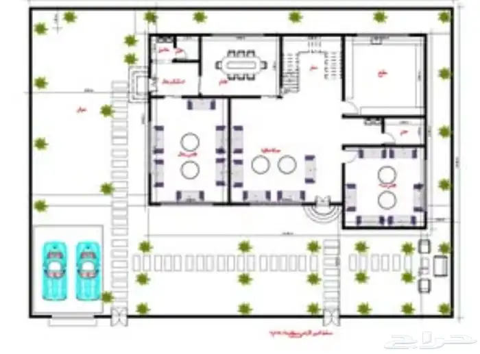 رسم كروكي ومخططات معماريه 5