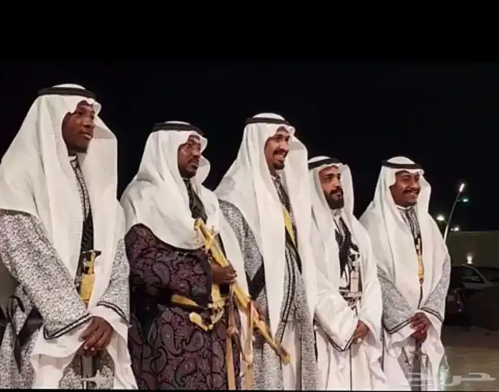 فرقة عرضة نجديه سعوديه والوان شعبية 3