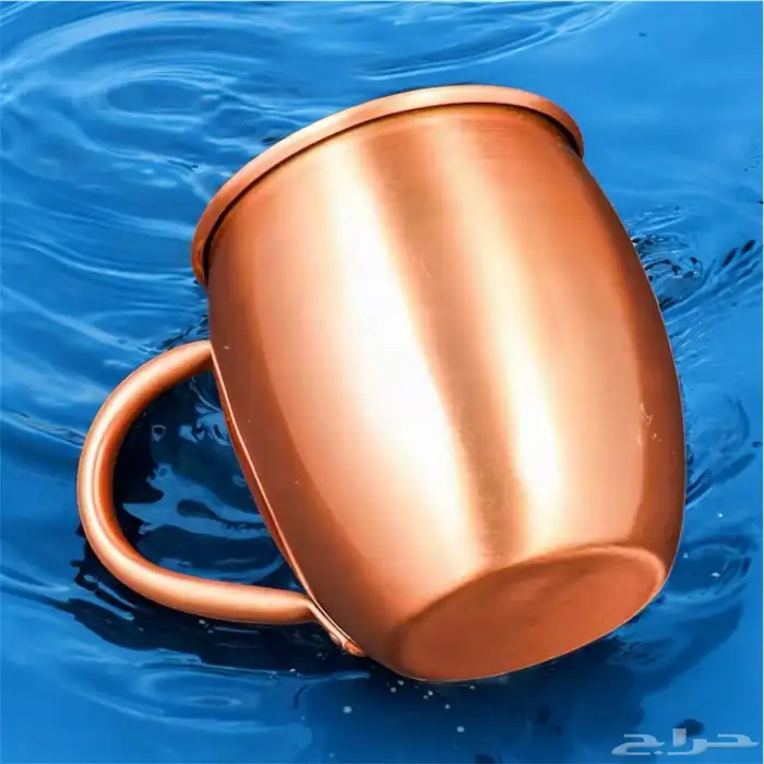 اكواب نحاس احمر اصلي 4