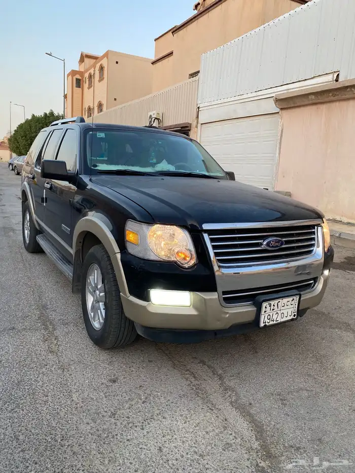 جيب فورد اكسبلورر 2008 8