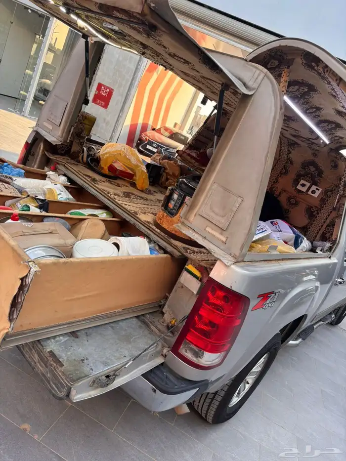 جمس سيرا 2007 z71 نظيف بدي وكاله 9