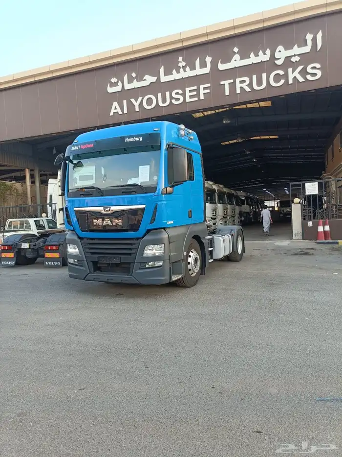 للبيع شاحنة مان 18470 موديل 2021 1