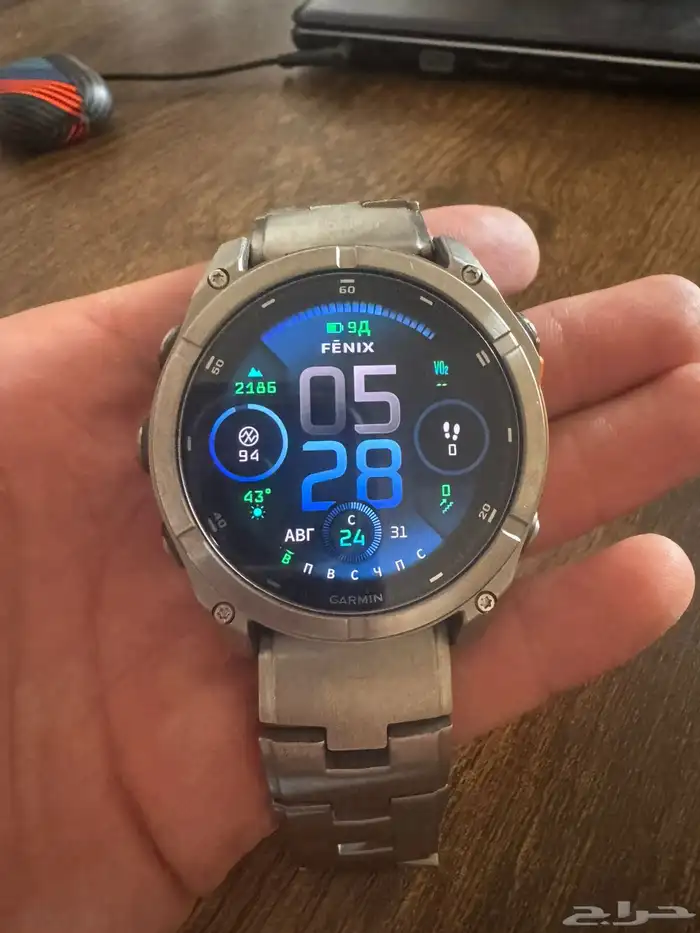 Garmin Fenix 8 Amoled 51mm 0