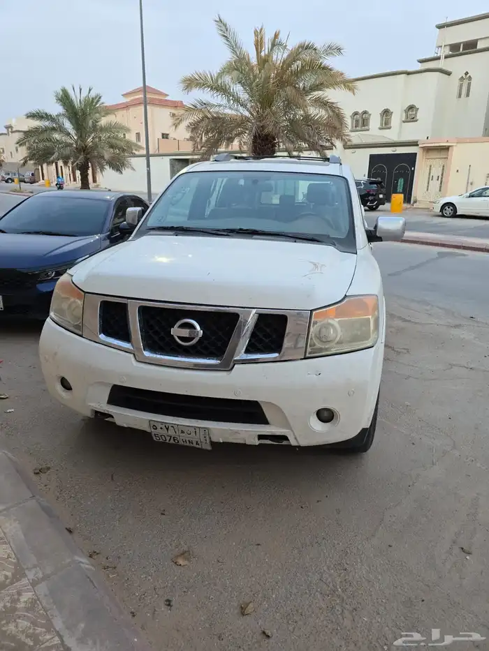 ارمادا 2009 غير نظييف 5