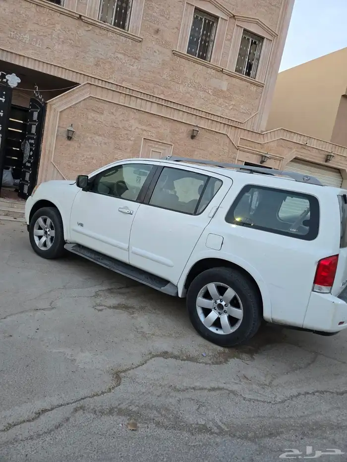 ارمادا 2009 غير نظييف 0