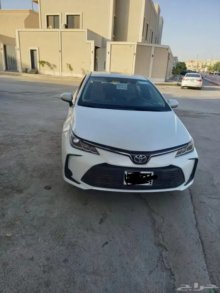 للبيع كورولا 2020 الموتر نظيف اخو جديد 7