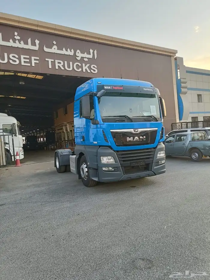للبيع شاحنة مان 18470 موديل 2021 2