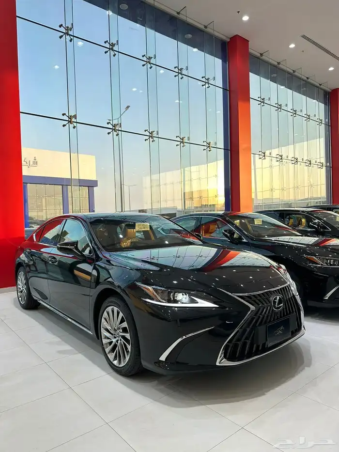 لكزس ES350 CC 2025 سعودي اصفار 1