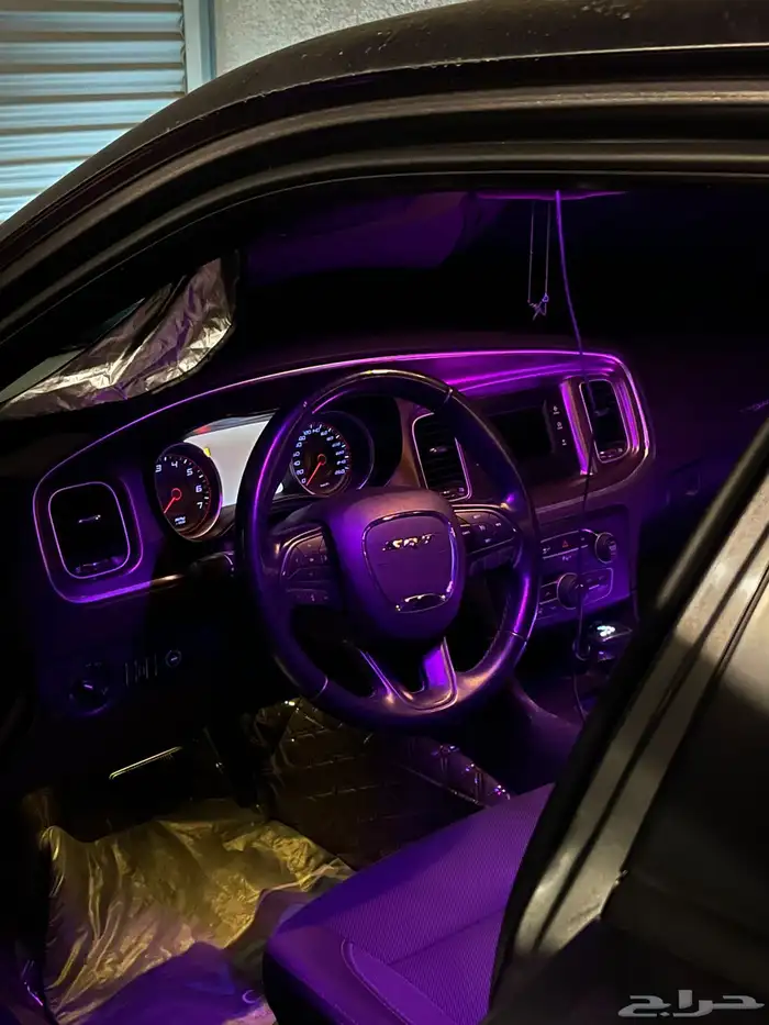 دودج تشارجر sxt 6 سلندر 2015 4