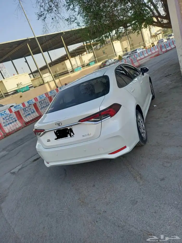 للبيع كورولا 2020 الموتر نظيف اخو جديد 6