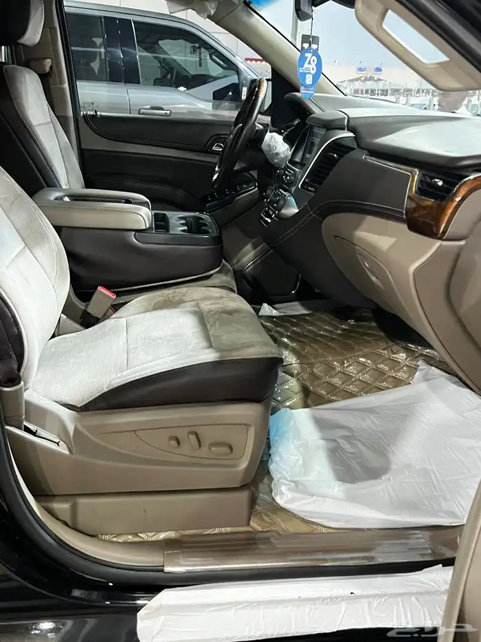 شفروليه تاهو سعودي مطور محركات وبدي وكاله 12