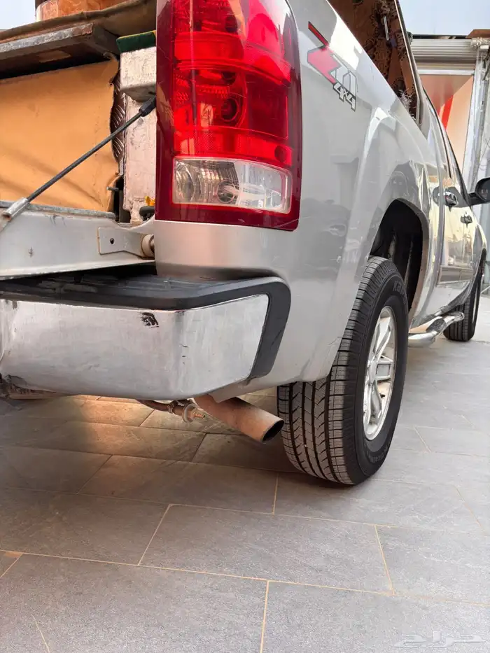 جمس سيرا 2007 z71 نظيف بدي وكاله 6