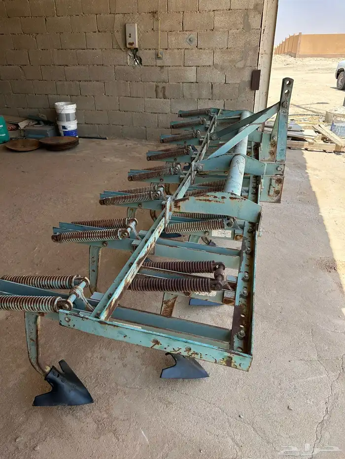 مشط حراثه ناردي 15 سن ( معدات زراعيه ) 2